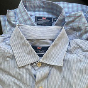 Vineyard Vines Lot of 5 Button Down M